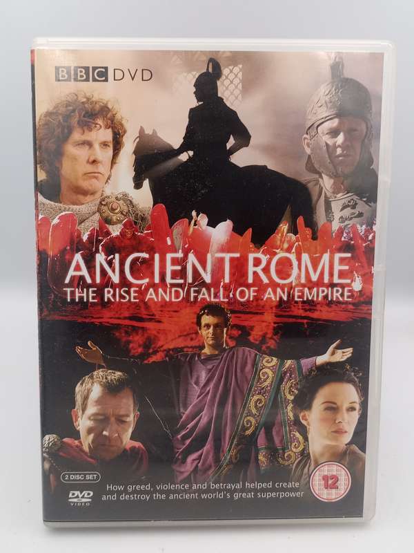 Ancient Rome The Rise and Fall of an Empire DVDs