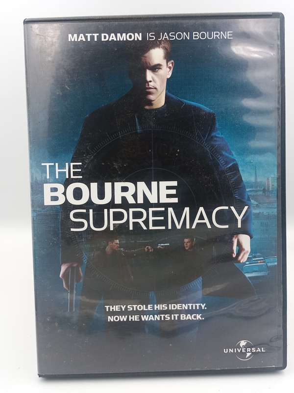 The Bourne Supremacy DVD - Matt Damon