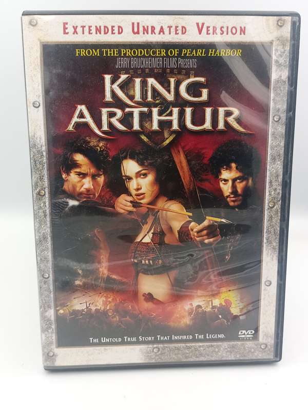 King Arthur DVD - Clive Owen & Keira Knightley