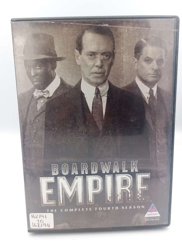 Boardwalk Empire The Complete Fourth Season DVDs