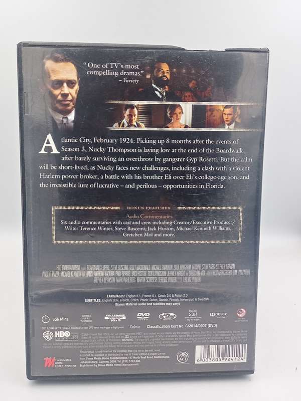 Boardwalk Empire The Complete Fourth Season DVDs