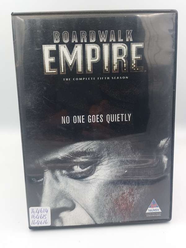 Boardwalk Empire The Complete Fifth Season DVDs