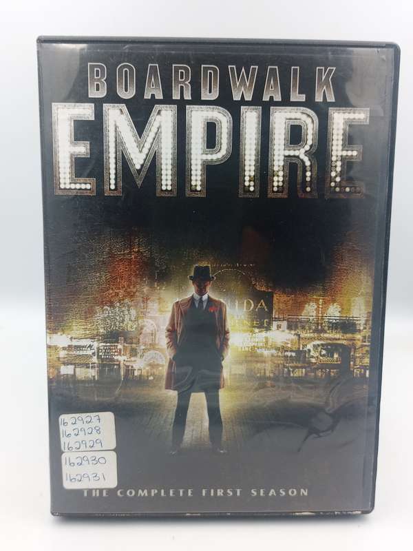 Boardwalk Empire The Complete First Season DVDs - 5 discs