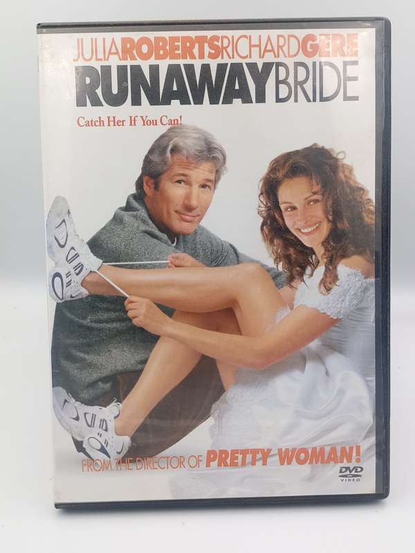 Runaway Bride DVD -Julia Roberts & Richard Gere