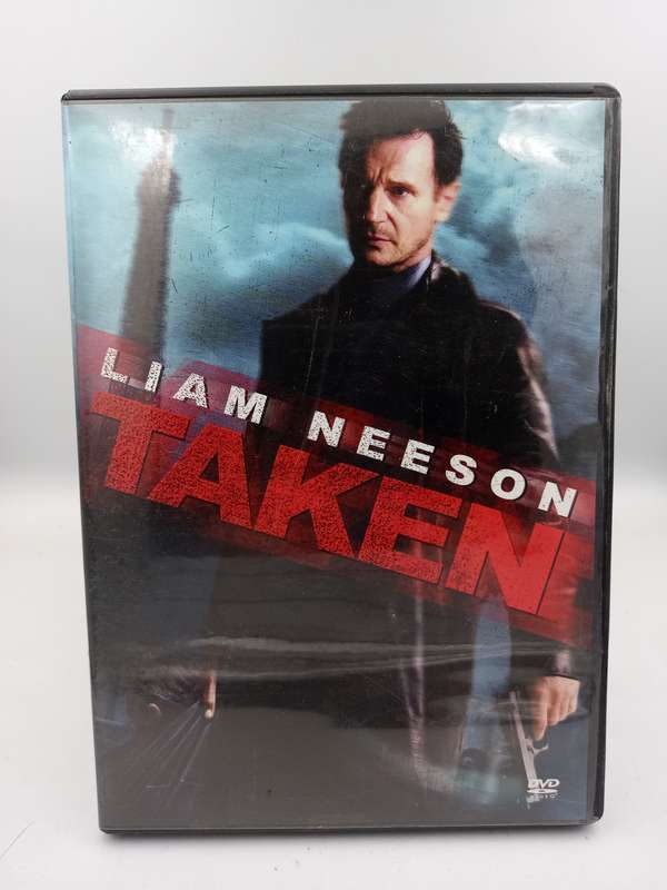 Taken DVD - Liam Neeson