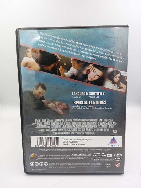 Taken DVD - Liam Neeson