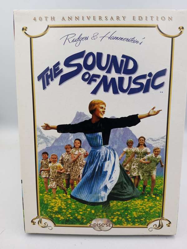 The Sound of Music DVD - Julie Andrews
