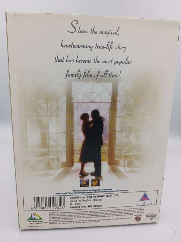 The Sound of Music DVD - Julie Andrews