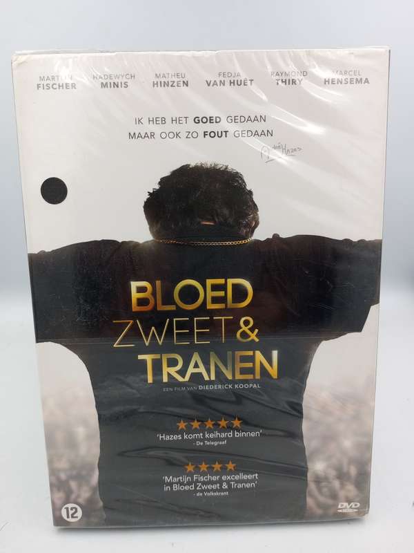 Bloed Zweet & Tranen DVD Dutch language