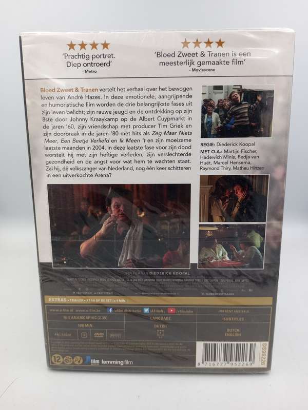 Bloed Zweet & Tranen DVD Dutch language