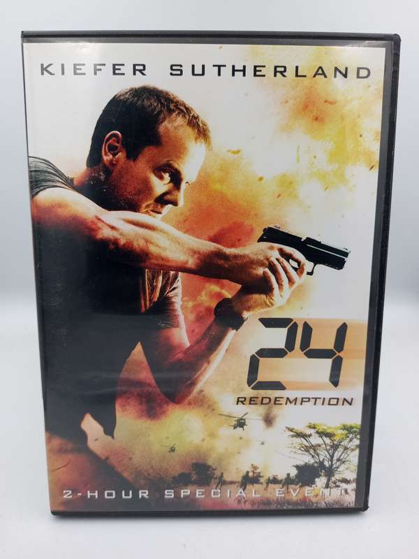 24 Redemption DVD - Keifer Sutherland