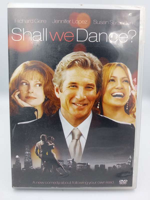 Shall we Dance? DVD - Richard Gere, Jennifer Lopez & Susan Sarandon