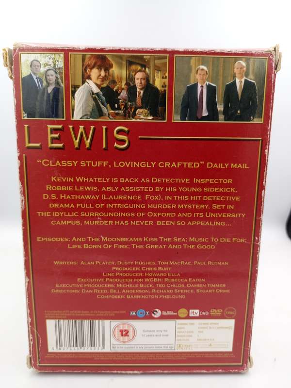 LEWIS Series Two DVDs