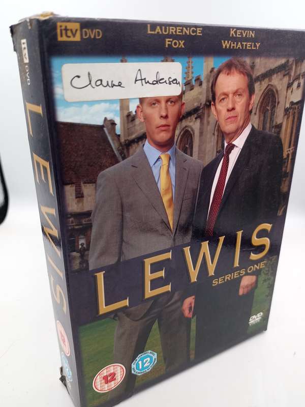 LEWIS Series One DVDs