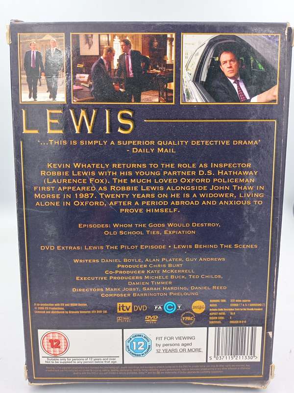 LEWIS Series One DVDs