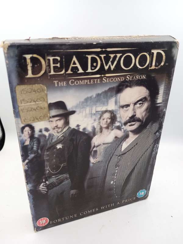 DEADWOOD The Complete Second Season DVDs