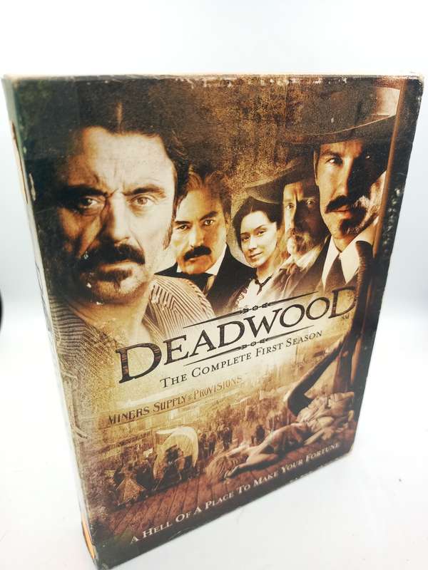 DEADWOOD The Complete First Season DVDs