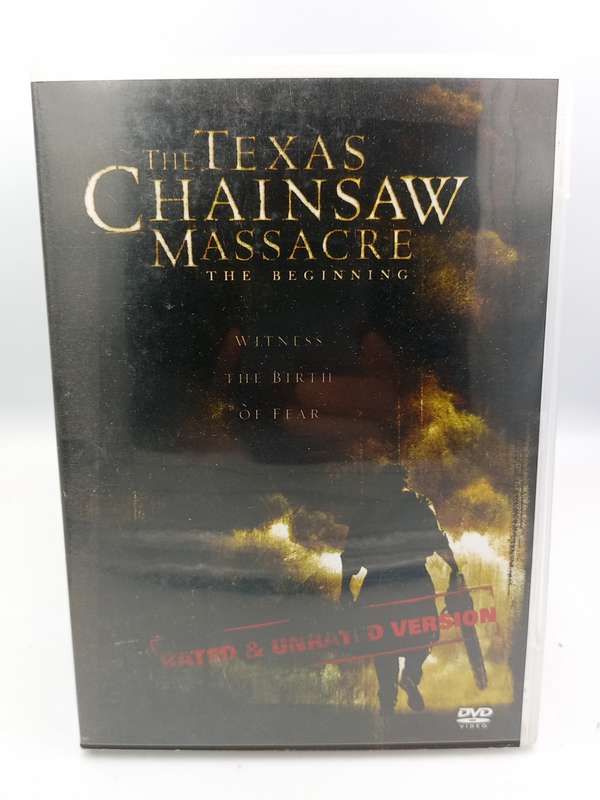 The Texas Chainsaw Massacre The Beginning - DVD