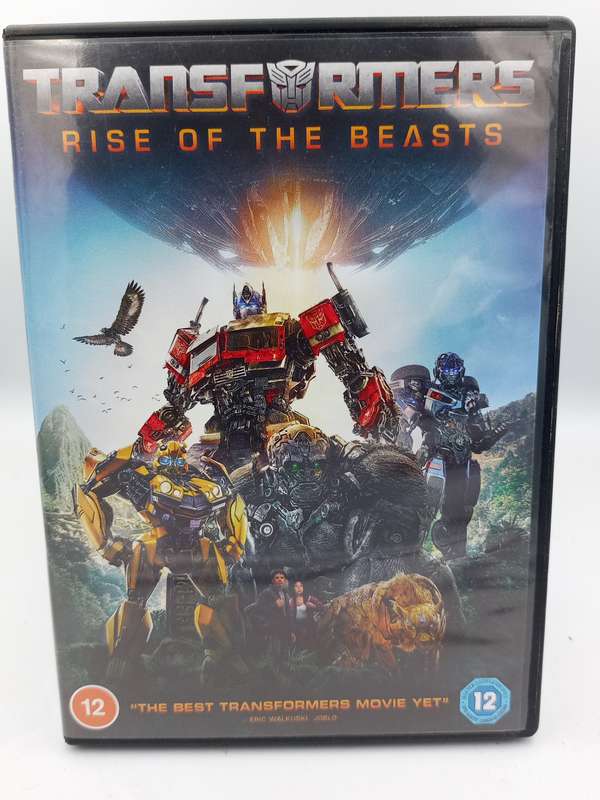 TRANSFORMERS Rise of the Beasts DVD