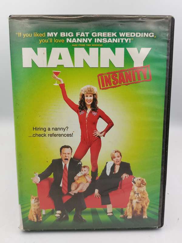 Nanny Insanity DVD
