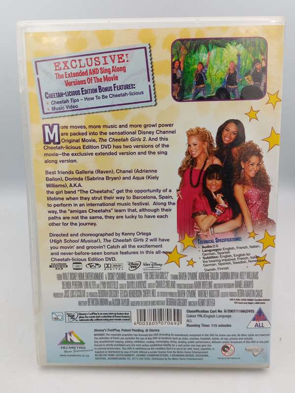 The Cheetah Girls 2 - DVD