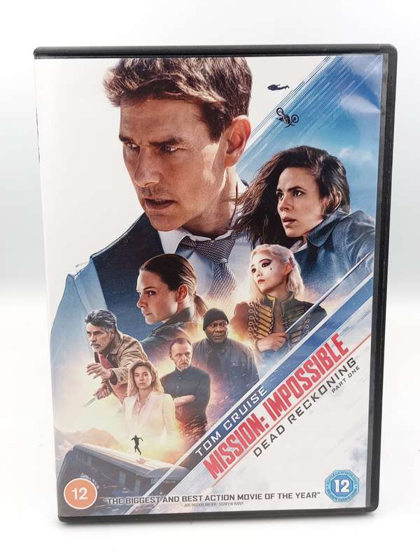 Mission Impossible  Dead Reckoning Part One DVD - Tom Cruise