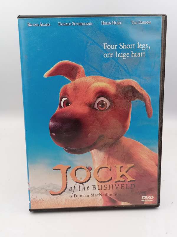 Jock of the Bushveld DVD - animation