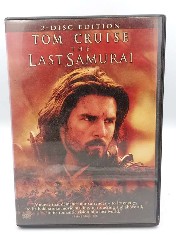 The Last Samurai DVD - Tom Cruise