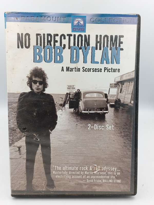 No Direction Home DVD - Bob Dylan