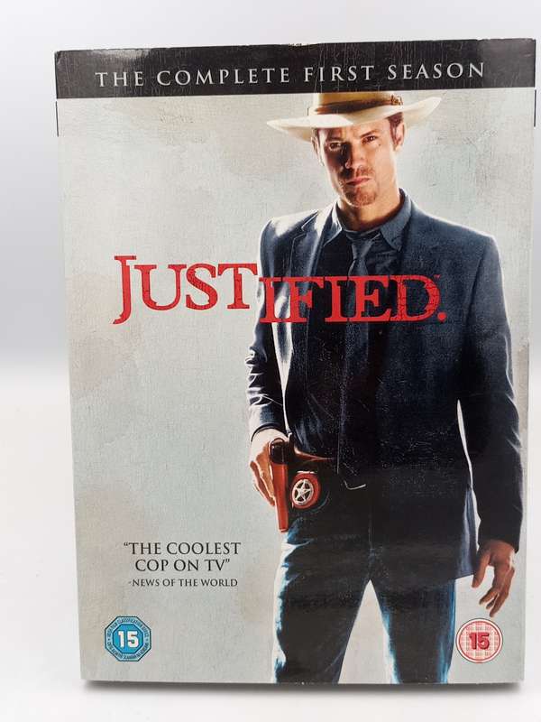 Justified The Complete First Season -DVDs