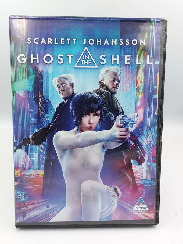 Ghost in the Shell DVD - Scarlett Johansson