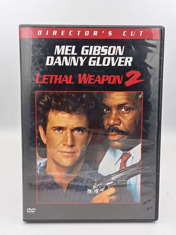Lethal Weapon 2 DVD - Mel Gibson & Danny Glover