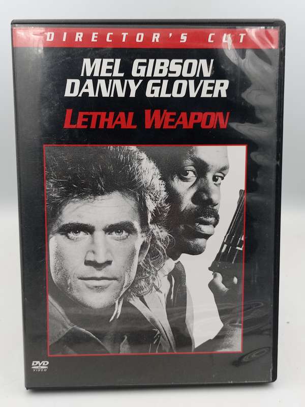 Lethal Weapon DVD - Mel Gibson & Danny Glover