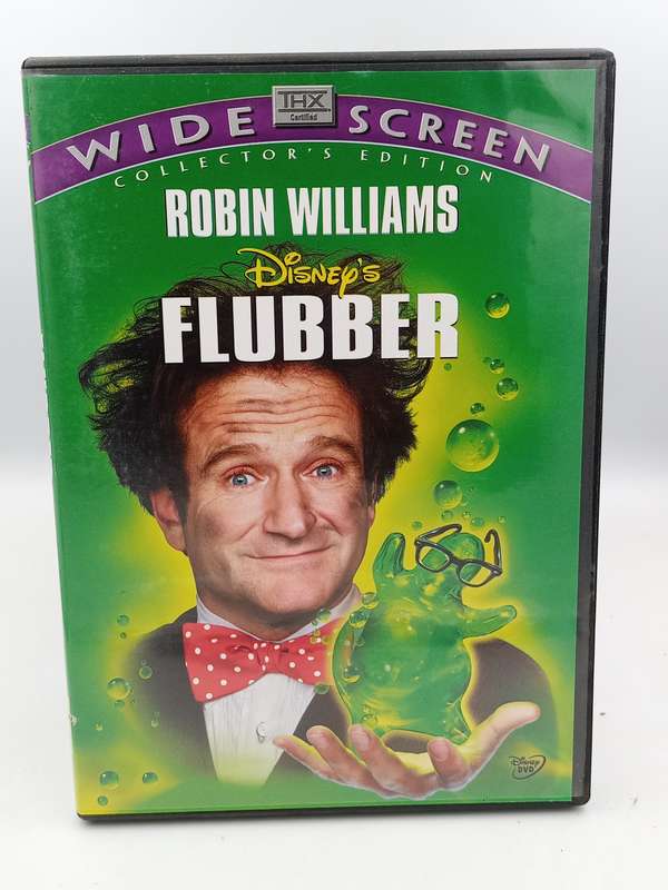 Flubber DVD - Robin Williams