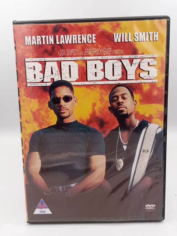 Bad Boys DVD - Martin Lawrence & Will Smith