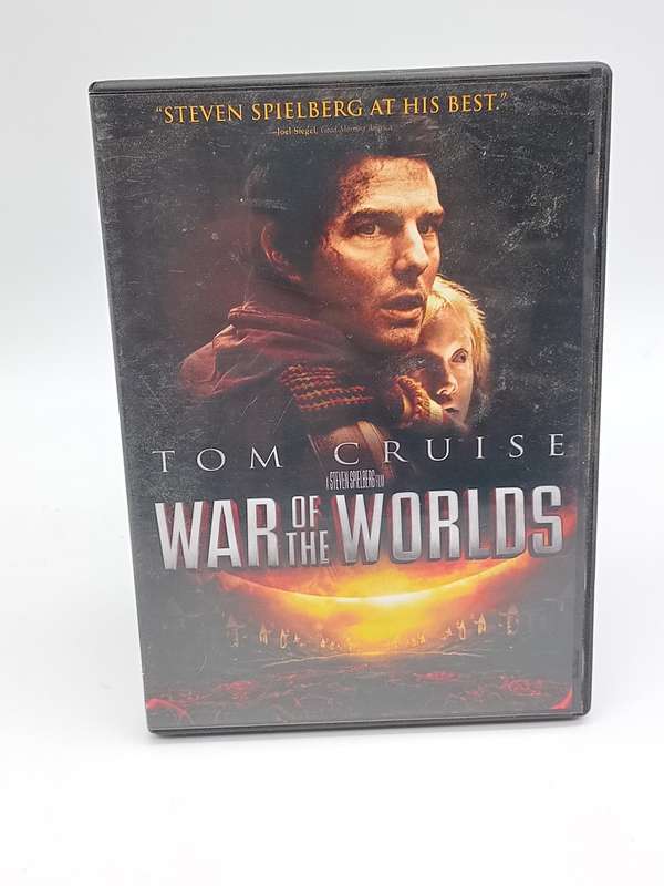 War of the Worlds DVD -Tom Cruise
