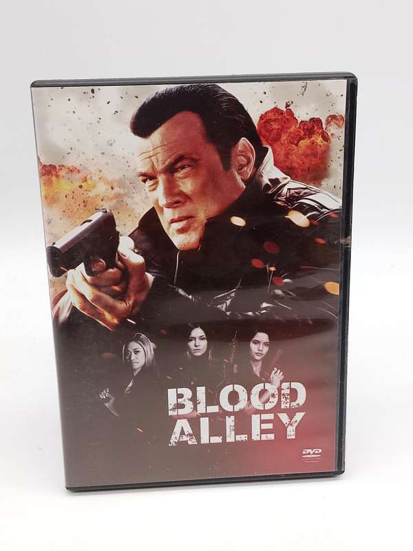 Blood Alley DVD - Steven Seagal