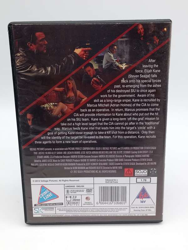 Blood Alley DVD - Steven Seagal