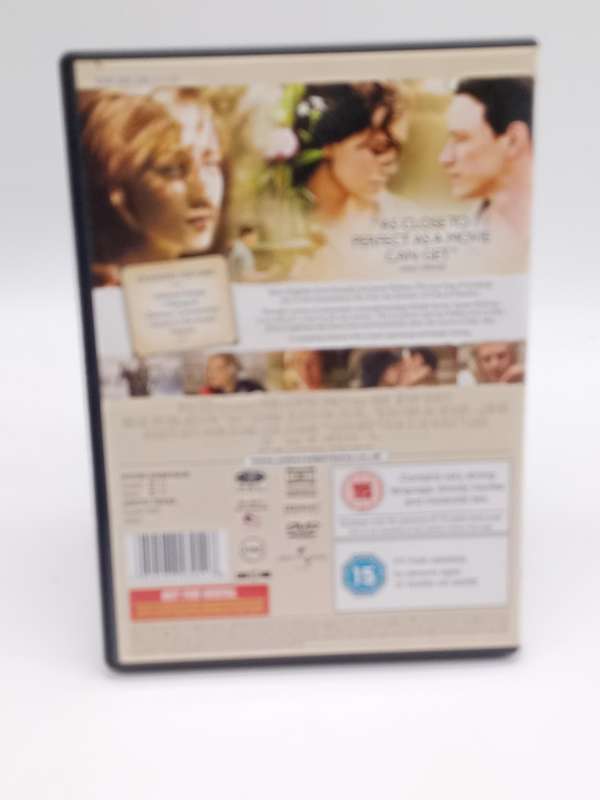 Atonement DVD - James McAvoy & Keira Knightley