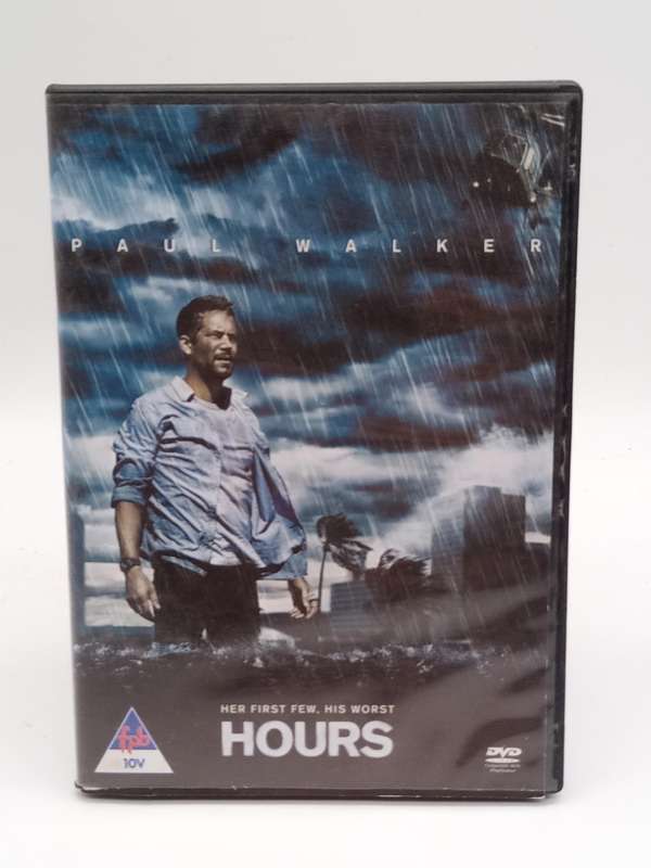 Hours DVD - Paul Walker