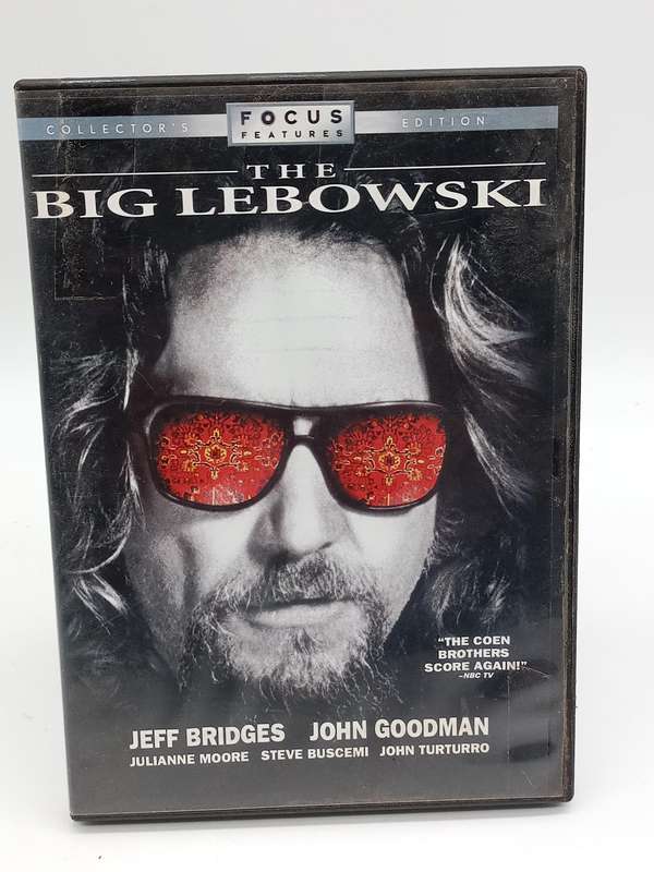 The Big Lebowski DVD - Jeff Bridges, John Goodman