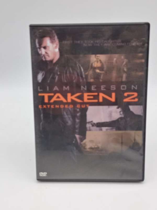 Taken 2 DVD - Liam Neeson