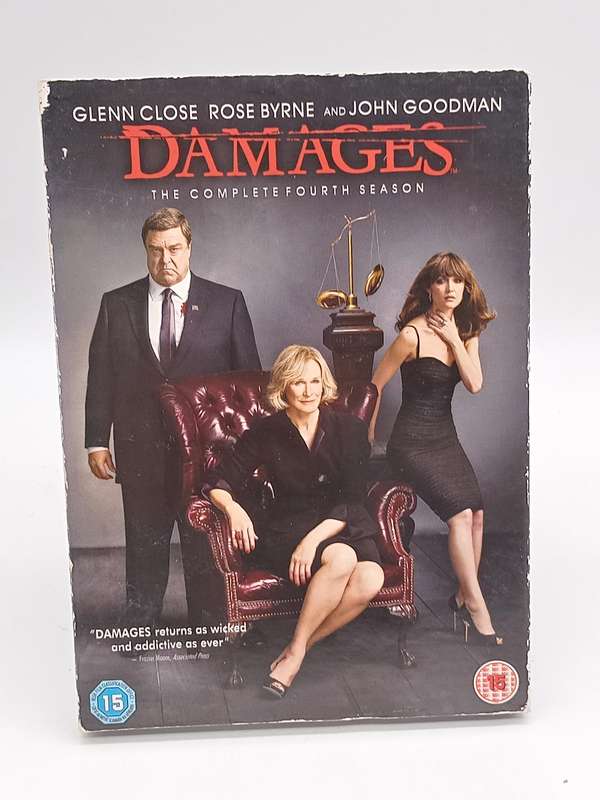 Damages The Complete Fourth Season DVDs