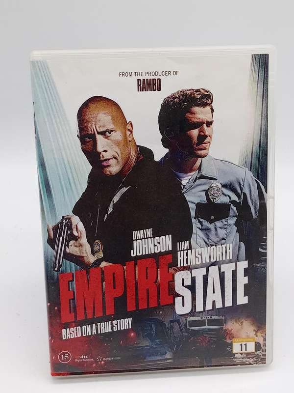 Empire State DVD - Dwayne Johnson & Liam Hemsworth