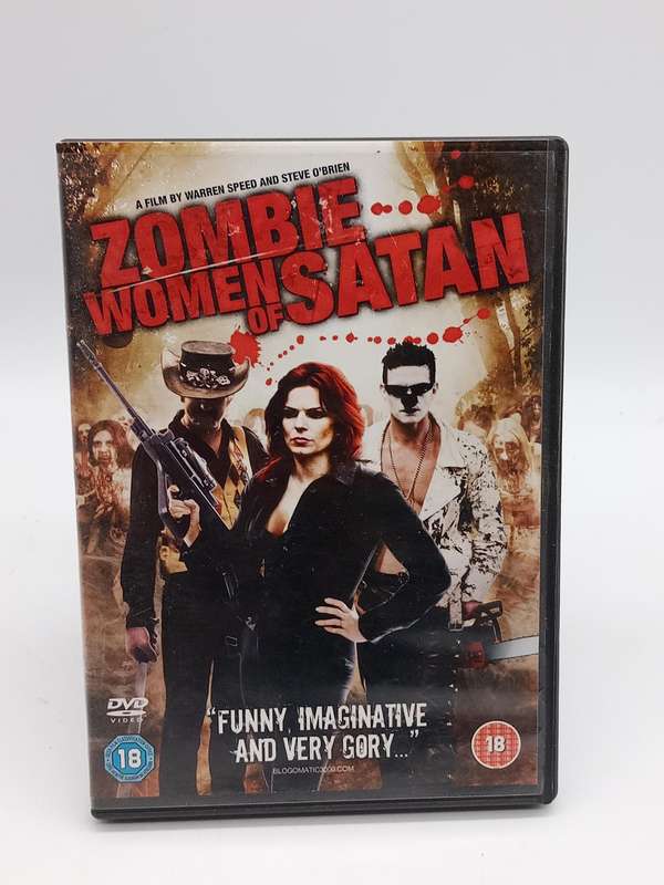 Zombie Women of Satan DVD