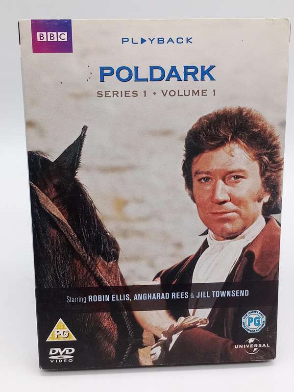 Poldark Series 1 Volume 1 DVD