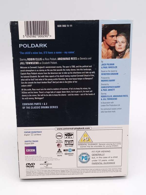 Poldark Series 1 Volume 1 DVD