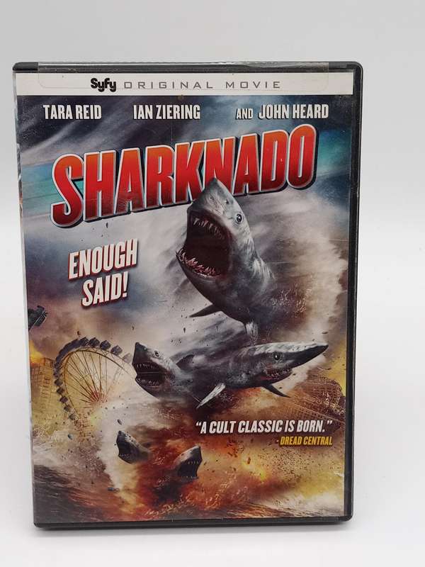 Sharknado DVD Region 1