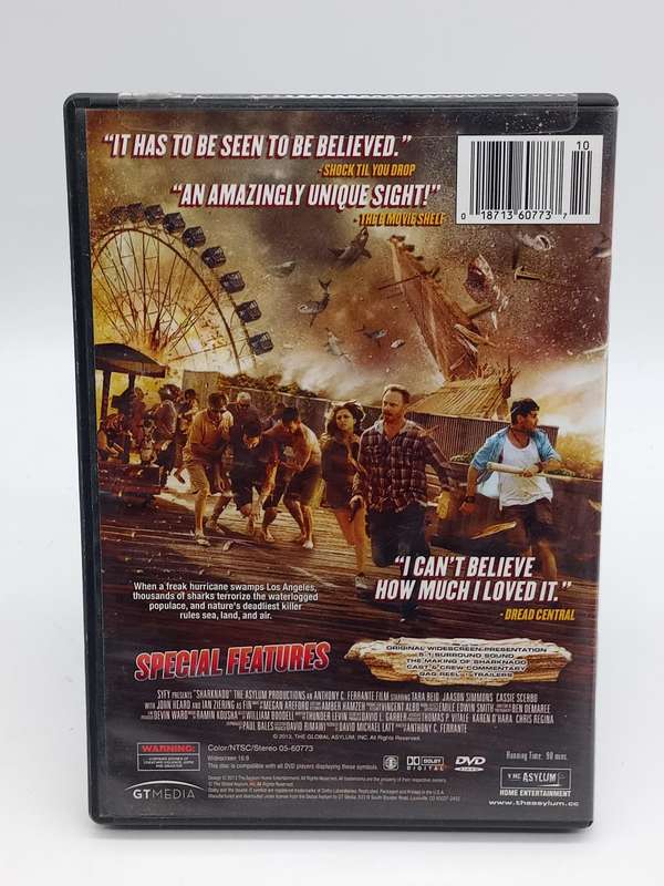 Sharknado DVD Region 1