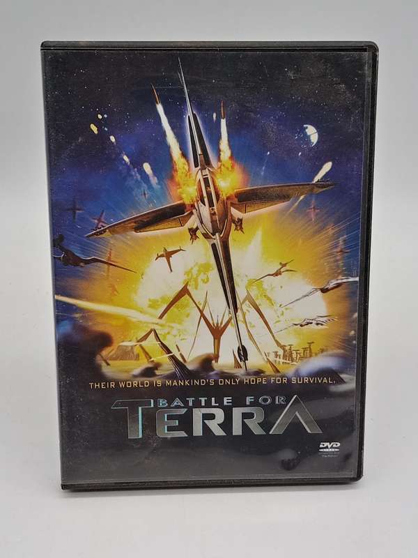 Battle for Terra DVD